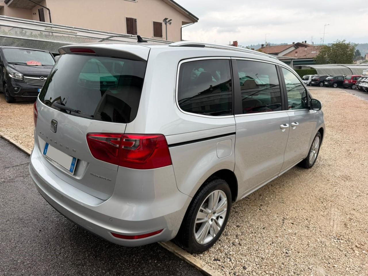 SEAT Alhambra  2.0 TDI 170 CV CR DPF DSG Style – 7 POSTI
