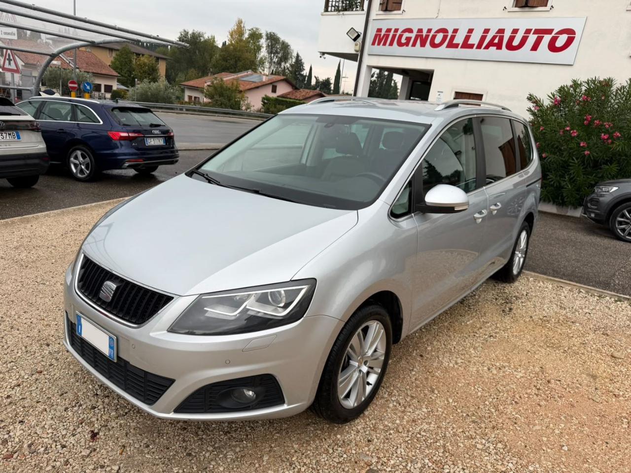 SEAT Alhambra  2.0 TDI 170 CV CR DPF DSG Style – 7 POSTI
